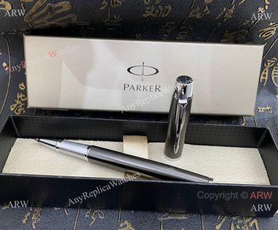Wholesale Parker IM Gray Rollerball Pen Silver Clip